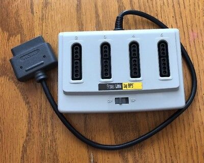 SNES Super Nintendo Hori HSM-07 Multi-Tap Adapter - Retro vGames
