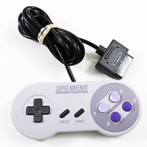 SNES Super Nintendo Original Controller - Retro vGames