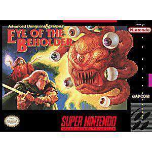 AD&D Eye of the Beholder - SNES Game | Retrolio Games