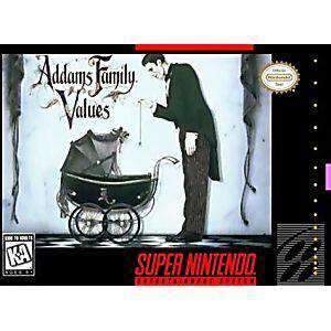 Addams Family Values - SNES Game | Retrolio Games