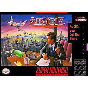 Aerobiz - SNES Game | Retrolio Games