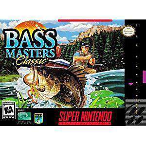 Bass Masters Classic - SNES Game | Retrolio Games