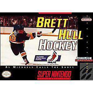 Brett Hull Hockey - SNES Game | Retrolio Games