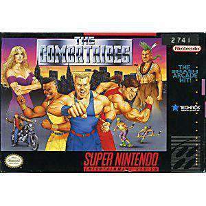 Combatribes - SNES Game | Retrolio Games