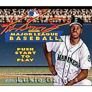 Ken Griffey Jr. Presents MLB - SNES Game - Image 2