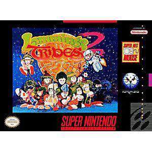 Lemmings 2 the Tribes - SNES Game | Retrolio Games