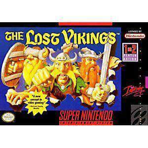 Lost Vikings - SNES Game | Retrolio Games