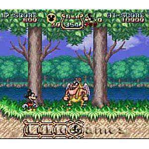 Magical Quest Starring Mickey Mouse - SNES Game - Image 3
