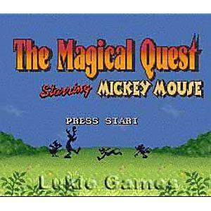 Magical Quest Starring Mickey Mouse - SNES Game - Image 2