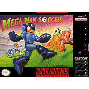 Mega Man Soccer - SNES Game | Retrolio Games
