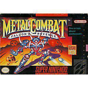 Metal Combat Falcon's Revenge - SNES Game | Retrolio Games