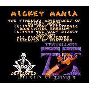 Mickey Mania - Jeu SNES - Image 2