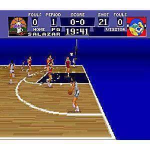 Basketball NCAA - Jeu SNES - Image 3