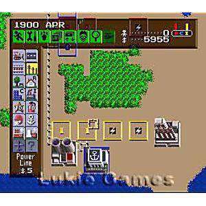 Simcity - Jeu SNES - Image 3
