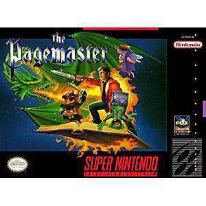 Pagemaster - SNES Game