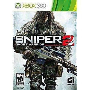 Sniper 2 Ghost Warrior - Xbox 360 Game - Retro vGames
