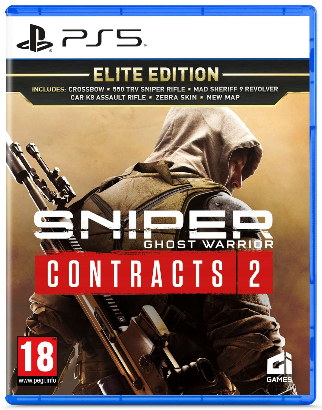 Sniper: Ghost Warrior - Contracts 2 – PS5 Game - Retro vGames