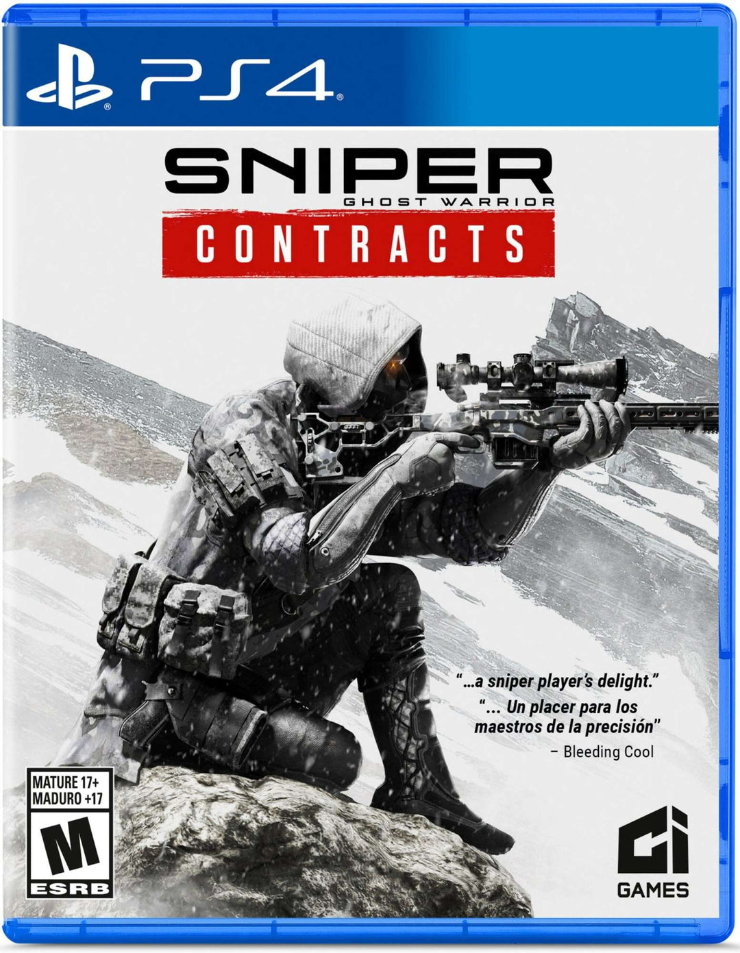 Sniper: Ghost Warrior Contracts – PS4 Game - Retro vGames