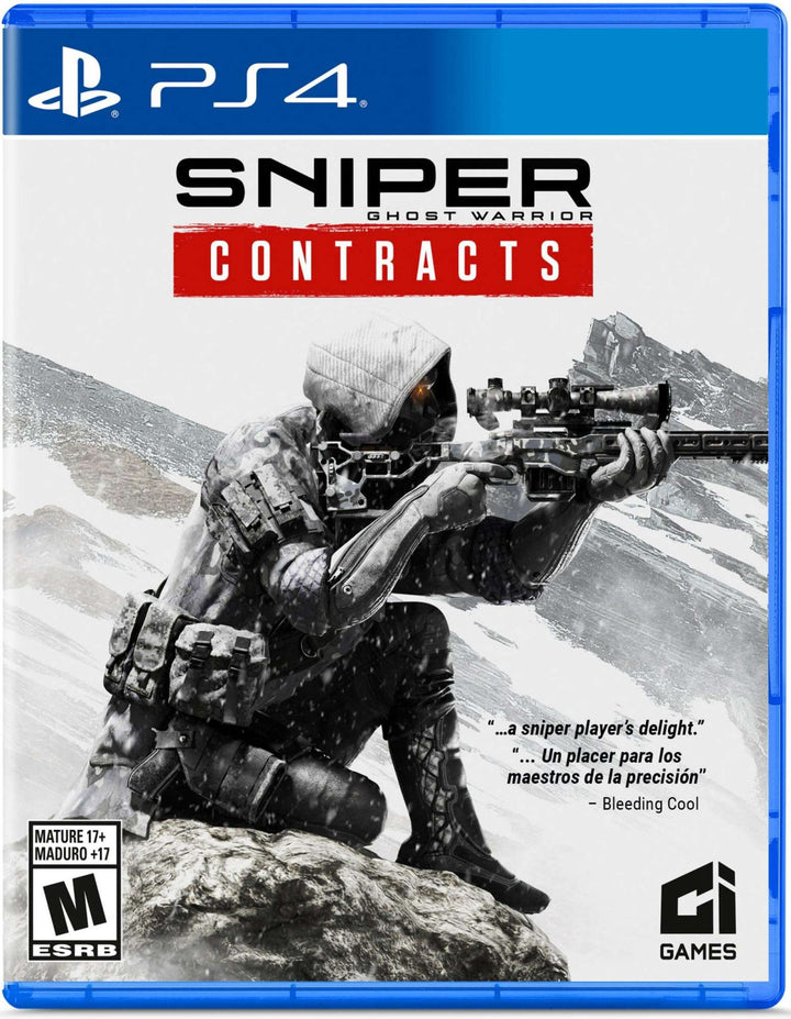 Sniper: Ghost Warrior Contracts – PS4 Game - Retro vGames
