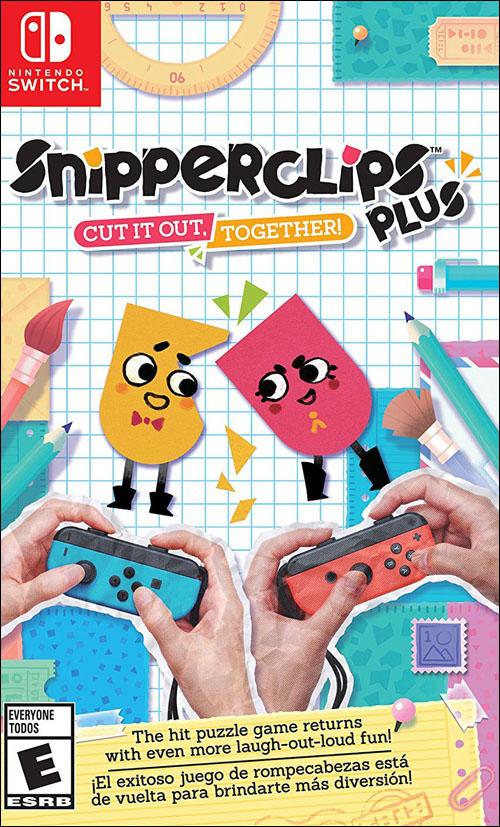 SNIPPERCLIPS PLUS: CUT IT OUT, TOGETHER! (Nintendo Switch) - Nintendo Switch Game - Retro vGames