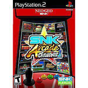 SNK Arcade Classics Volume 1 - PS2 Game - Retro vGames