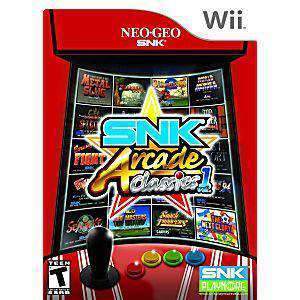 SNK Arcade Classics Volume 1 - Wii Game - Retro vGames