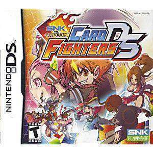 SNK vs. Capcom Card Fighters - DS Game - Retro vGames