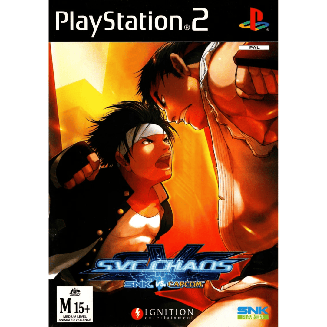 SNK vs Capcom: SVC Chaos - PS2 Game - Retro vGames
