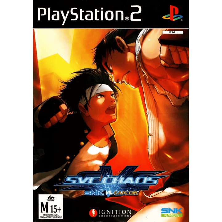 SNK vs Capcom: SVC Chaos - PS2 Game - Retro vGames