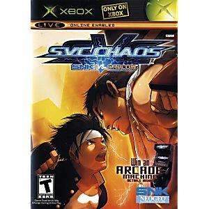 SNK vs Capcom SVC Chaos - Xbox Game - Retro vGames