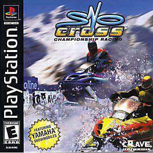 SnoCross Championship Racing - PS1 Game - Retro vGames