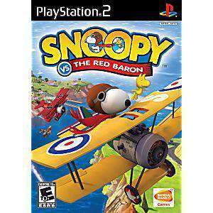 Snoopy vs. the Red Baron - PS2 Game - Retro vGames
