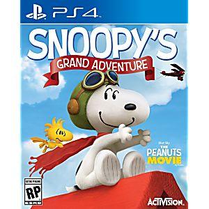 Snoopy's Grand Adventure - PS4 Game - Retro vGames