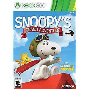 Snoopy's Grand Adventure - Xbox 360 Game - Retro vGames