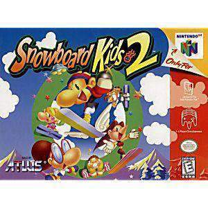 Snowboard Kids 2 - N64 Game - Retro vGames
