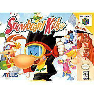 Snowboard Kids - N64 Game - Retro vGames
