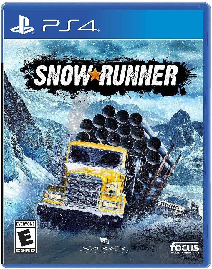 SnowRunner – PS4 Game - Retro vGames