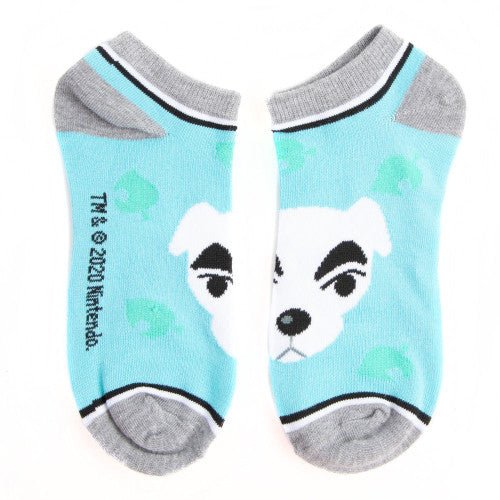 Socks: Animal Crossing Crew (5-pack) - Retro vGames