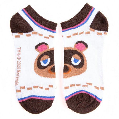 Socks: Animal Crossing Crew (5-pack) - Retro vGames