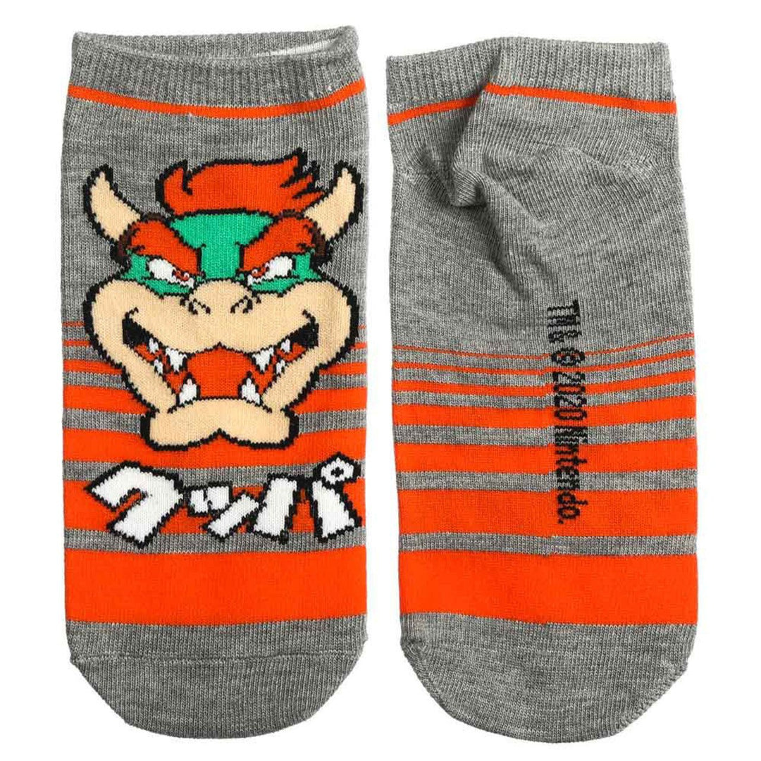 Socks Ankle: Super Mario - Mix and Match (5 Pack) - Retro vGames