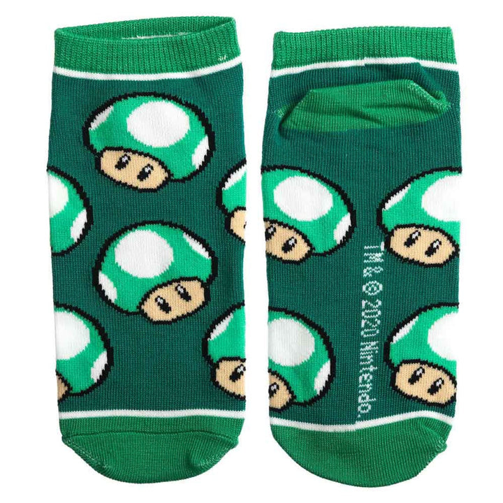 Socks Ankle: Super Mario - Mix and Match (5 Pack) - Retro vGames