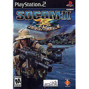 SOCOM II US Navy Seals - PS2 Game - Retro vGames