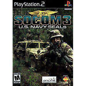 SOCOM III US Navy Seals - PS2 Game - Retro vGames