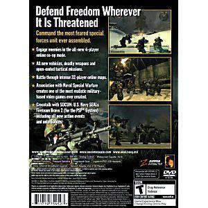 SOCOM US Navy Seals Combined Assault - PS2 Game - Retro vGames