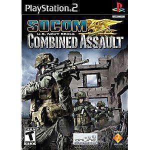 SOCOM US Navy Seals Combined Assault - PS2 Game - Retro vGames