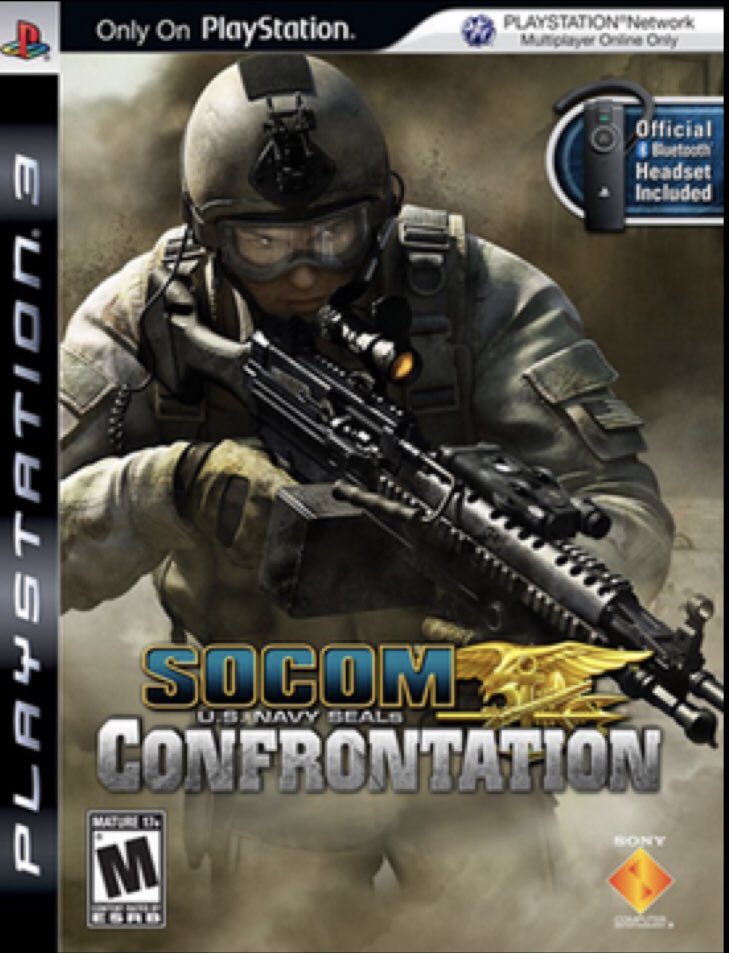 Socom US Navy Seals Confrontation – PS3 Game - Retro vGames