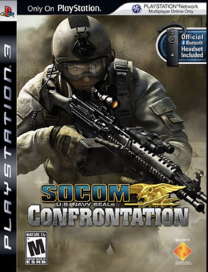 Socom US Navy Seals Confrontation – PS3 Game - Retro vGames