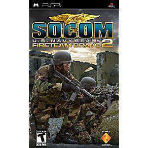 SOCOM US Navy Seals Fireteam Bravo 2 - PSP Game - Retro vGames