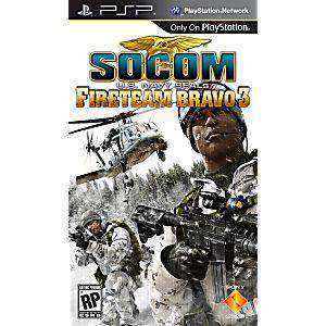 SOCOM: U.S. Navy SEALs Fireteam Bravo 3 - PSP Game - Retro vGames