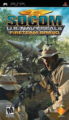 SOCOM US Navy Seals Fireteam Bravo - PSP Game - Retro vGames